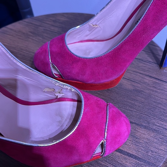 Color block stilettos - Picture 5 of 6